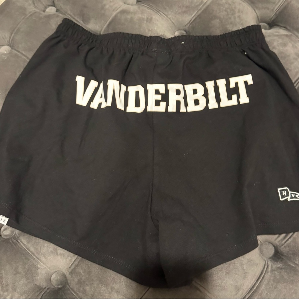 Classic Black Athletic Shorts for Women - Picture 2 of 2
